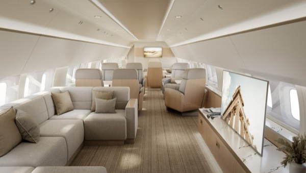 BBJ Interior
